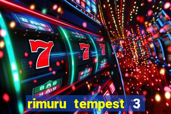 rimuru tempest 3 temporada dublado